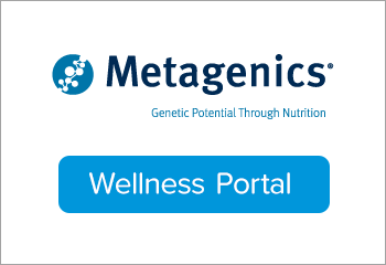 Metagenics Wellness Portal