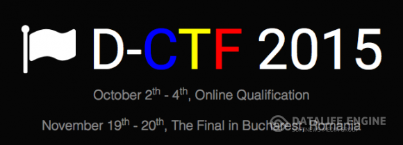 Defcamp CTF Qualification 2015