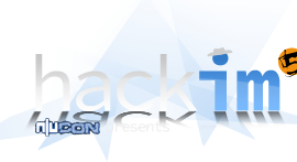 Постер к новости HackIM 2016