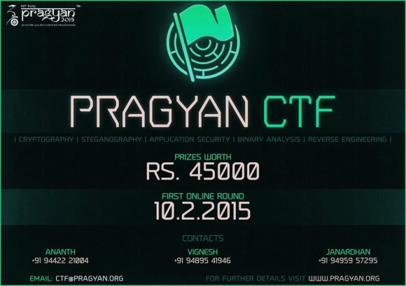 Pragyan CTF 2016