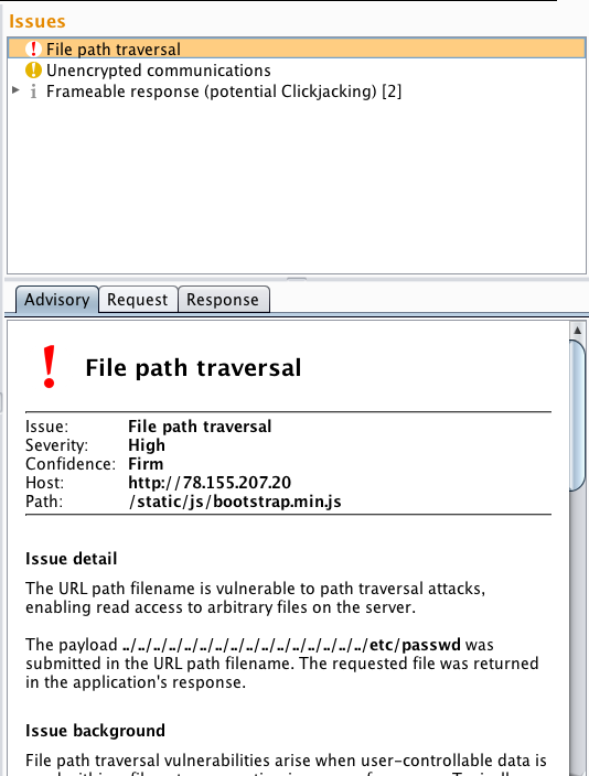 Such Hack райтап - bi.zone ctf web500