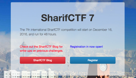 Sharif CTF 7