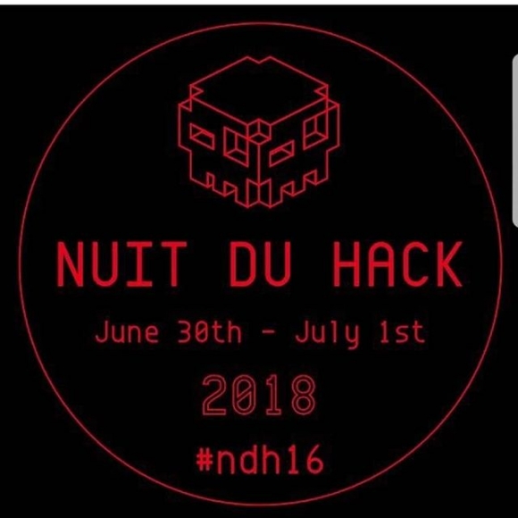 Постер к новости Nuit Du Hack #16