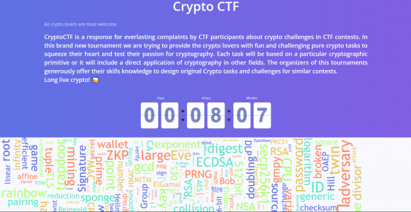 Crypto CTF 2019